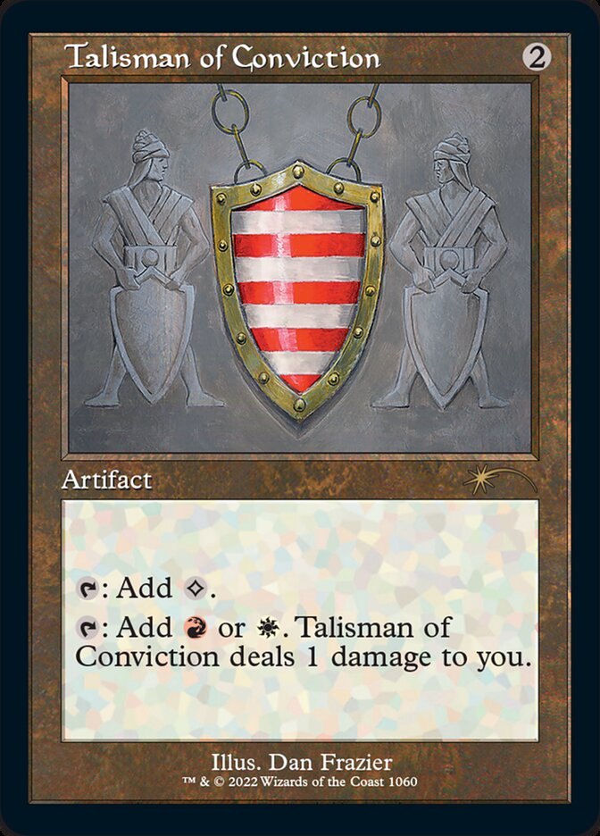 Talisman of Conviction (Foil Etched) [Secret Lair Drop Series] | Rock City Comics