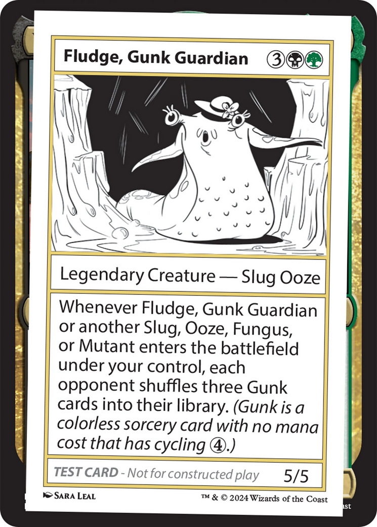 Fludge, Gunk Guardian [Mystery Booster 2 Playtest Cards] | Rock City Comics