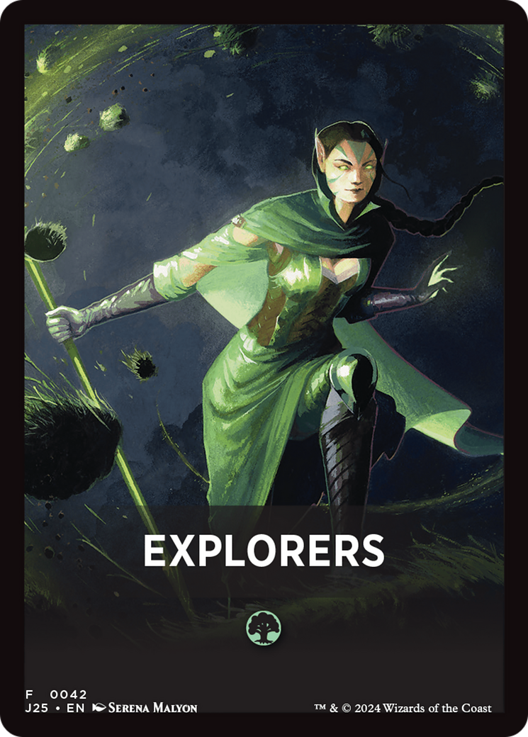 Explorers Theme Card [Foundations Jumpstart Front Cards] | Rock City Comics