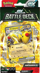 Ex Battle Deck (Ampharos ex) | Rock City Comics