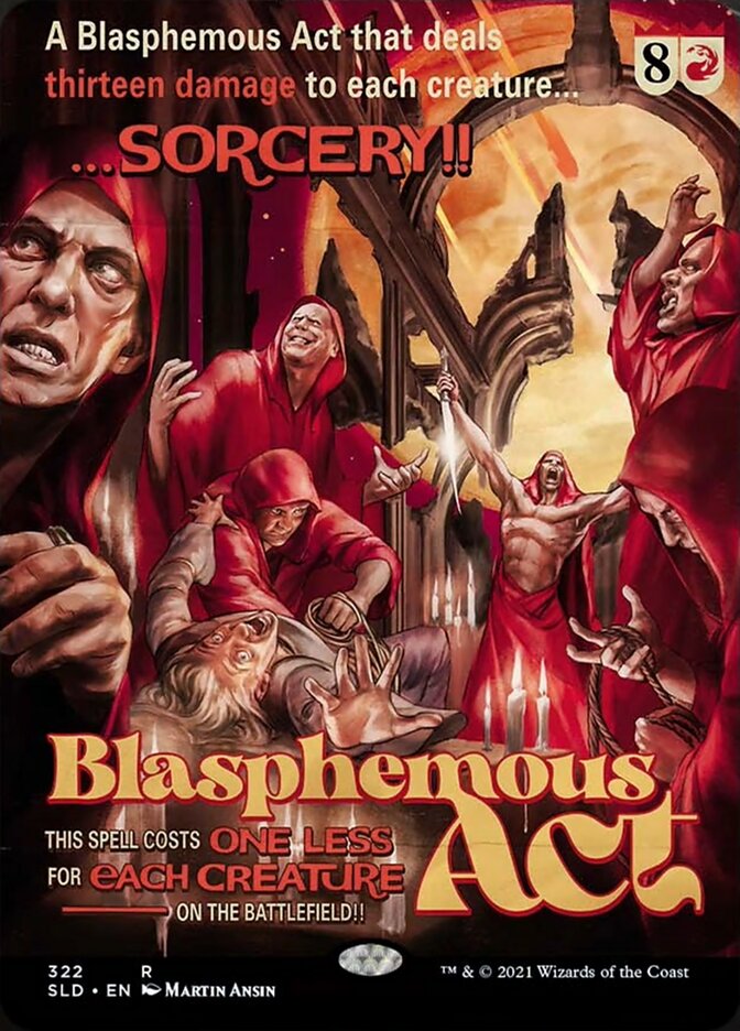 Blasphemous Act [Secret Lair Drop Series] | Rock City Comics