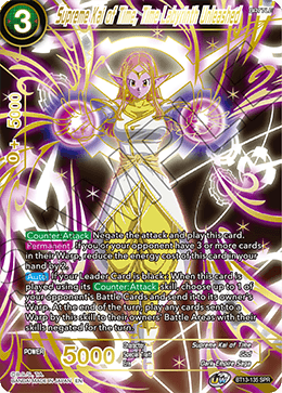 Supreme Kai of Time, Time Labyrinth Unleashed (SPR) (BT13-135) [Supreme Rivalry] | Rock City Comics