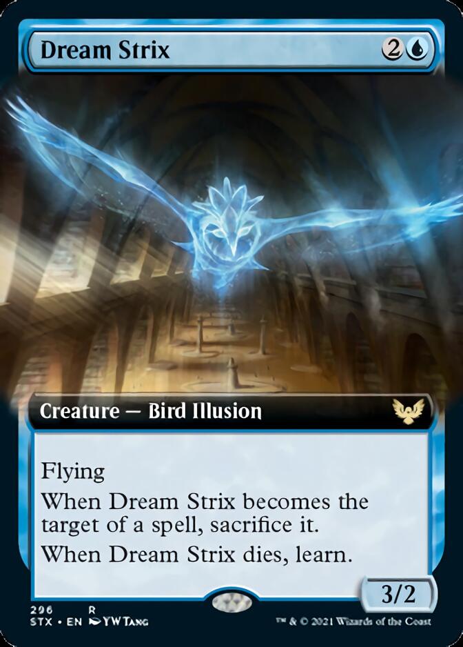 Dream Strix (Extended Art) [Strixhaven: School of Mages] | Rock City Comics
