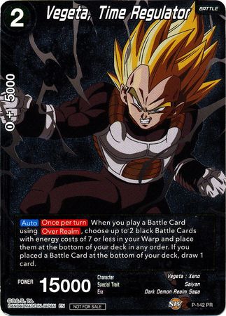 Vegeta, Time Regulator (Championship Final 2019) (P-142) [Tournament Promotion Cards] | Rock City Comics