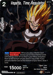 Vegeta, Time Regulator (Championship Final 2019) (P-142) [Tournament Promotion Cards] | Rock City Comics