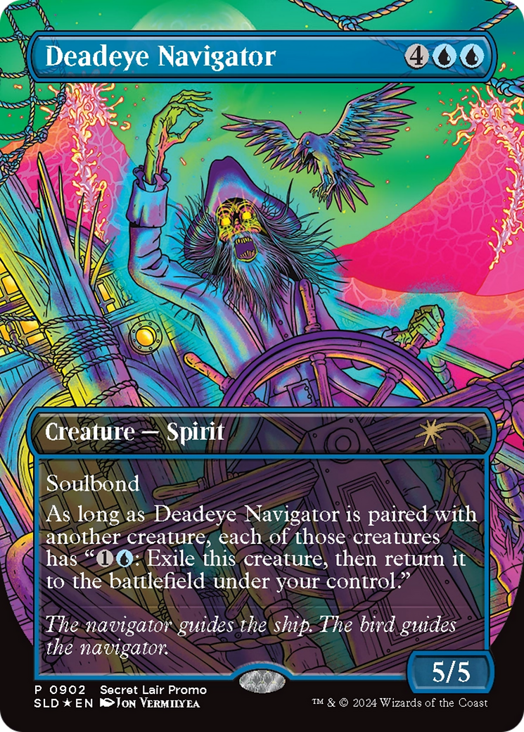 Deadeye Navigator [Secret Lair Drop Series] | Rock City Comics