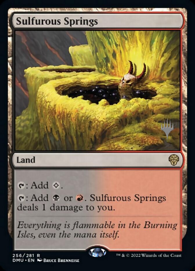 Sulfurous Springs (Promo Pack) [Dominaria United Promos] | Rock City Comics