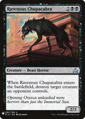 Ravenous Chupacabra [Mystery Booster] | Rock City Comics