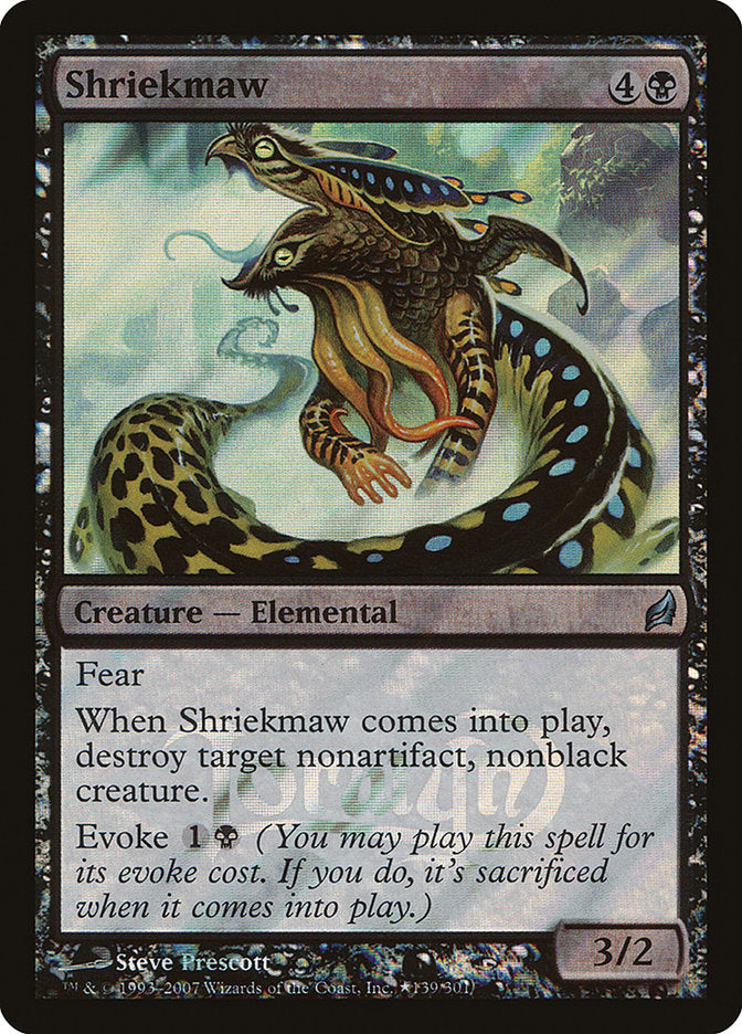 Shriekmaw [Lorwyn Promos] | Rock City Comics