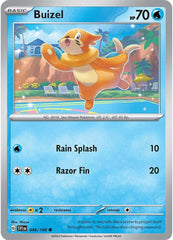 Buizel (046/198) [Scarlet & Violet: Base Set] | Rock City Comics