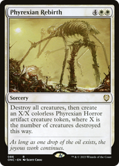 Phyrexian Rebirth [Phyrexia: All Will Be One Commander] | Rock City Comics