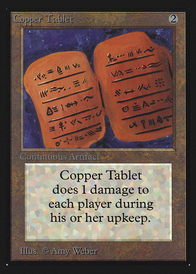 Copper Tablet [International Collectors' Edition] | Rock City Comics