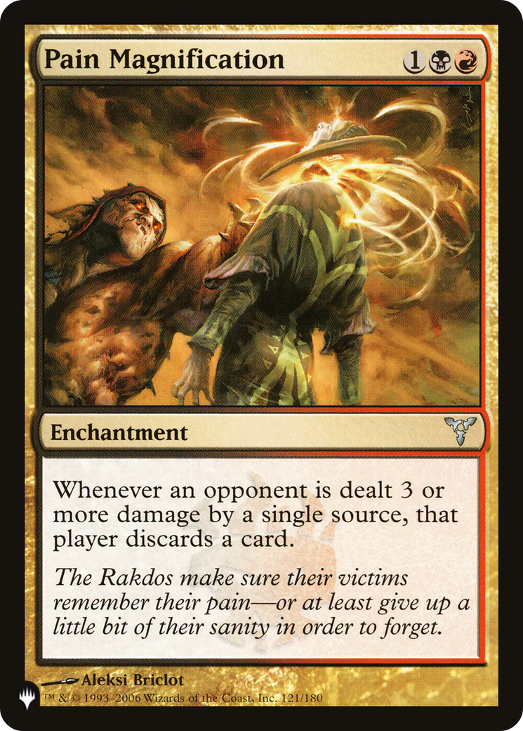 Pain Magnification [The List] | Rock City Comics