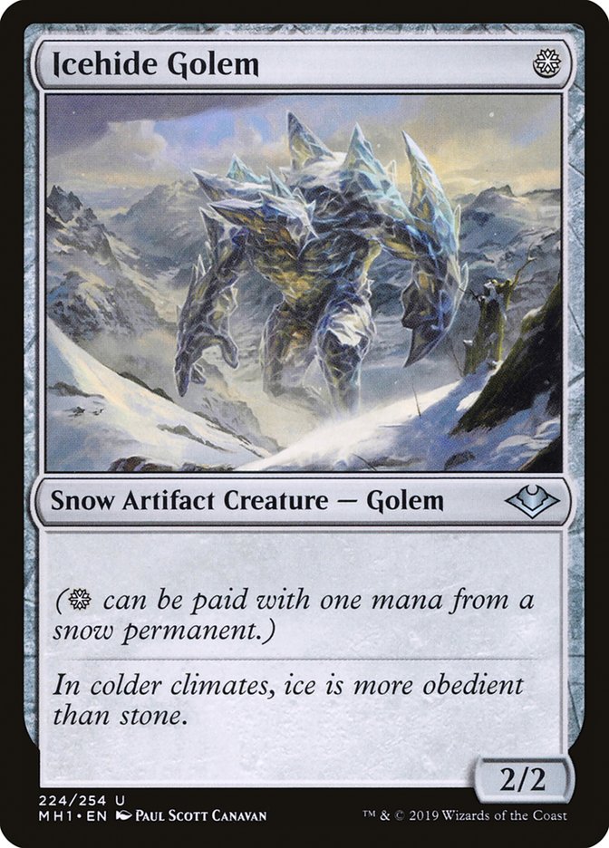 Icehide Golem [Modern Horizons] | Rock City Comics