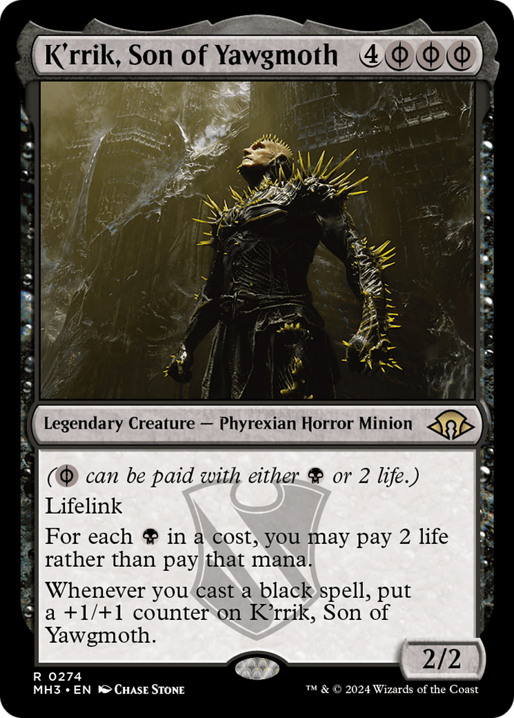 K'rrik, Son of Yawgmoth [Modern Horizons 3] | Rock City Comics