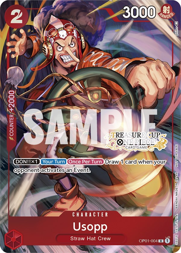 Usopp (Treasure Cup) [One Piece Promotion Cards] | Rock City Comics