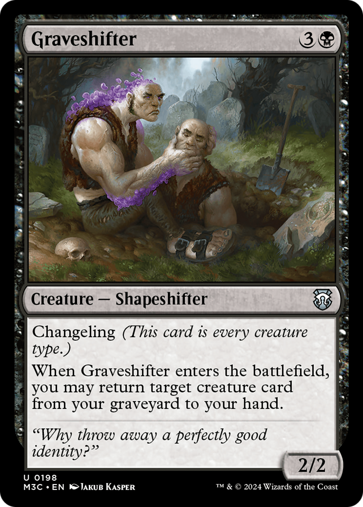 Graveshifter (Ripple Foil) [Modern Horizons 3 Commander] | Rock City Comics