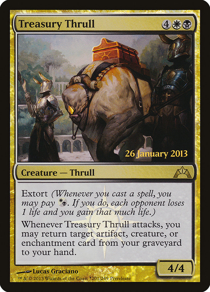 Treasury Thrull [Gatecrash Prerelease Promos] | Rock City Comics