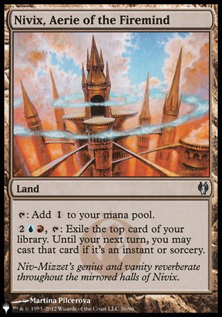 Nivix, Aerie of the Firemind [The List] | Rock City Comics