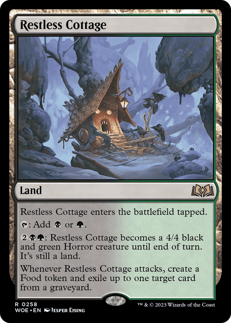 Restless Cottage [Wilds of Eldraine] | Rock City Comics