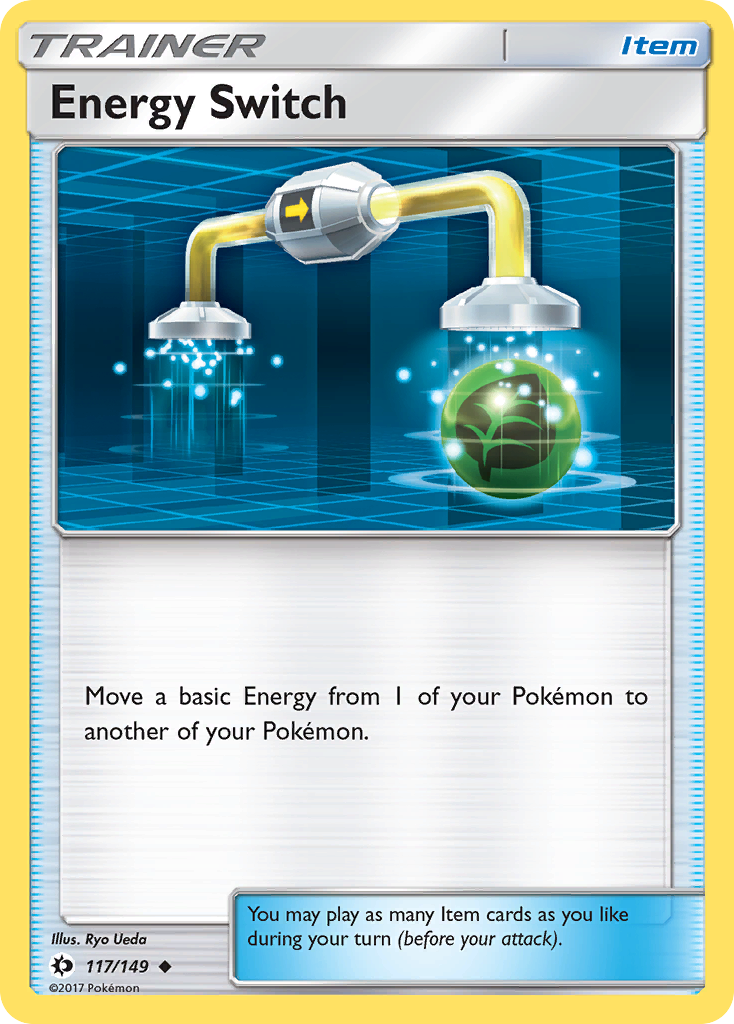 Energy Switch (117/149) [Sun & Moon: Base Set] | Rock City Comics