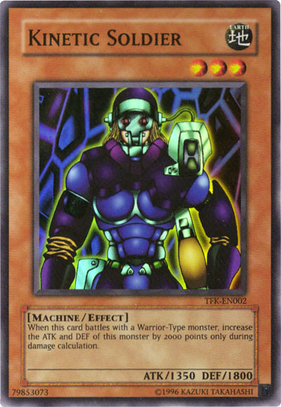Cipher Soldier [TFK-EN002] Super Rare | Rock City Comics