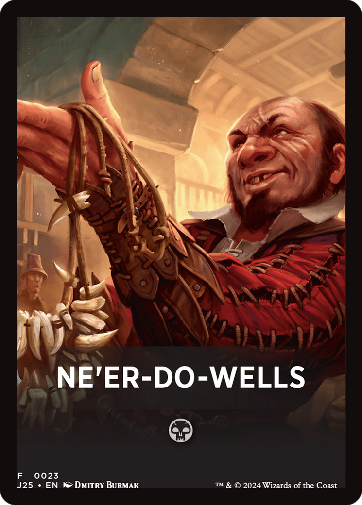 Ne'er-Do-Wells Theme Card [Foundations Jumpstart Front Cards] | Rock City Comics