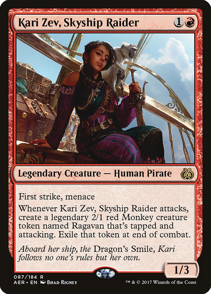 Kari Zev, Skyship Raider [Aether Revolt] | Rock City Comics