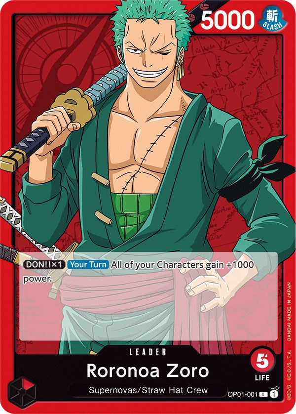 Roronoa Zoro [Romance Dawn] | Rock City Comics