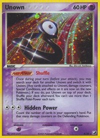 Unown (B) (B/28) [EX: Unseen Forces] | Rock City Comics