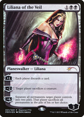 Liliana of the Veil (Regional PTQ) [Pro Tour Promos] | Rock City Comics