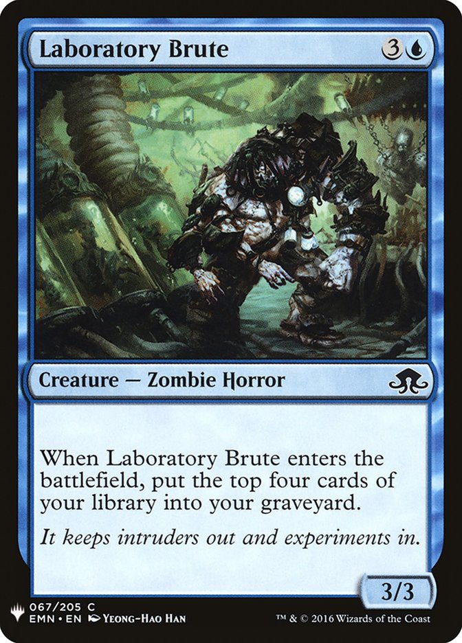 Laboratory Brute [Mystery Booster] | Rock City Comics