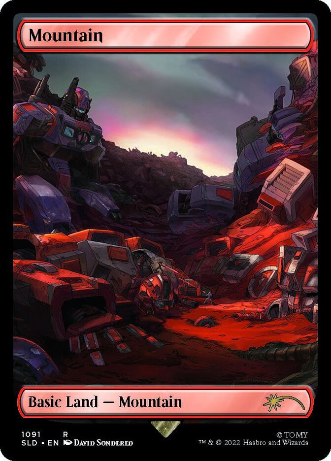 Mountain (1091) [Secret Lair Drop Series] | Rock City Comics