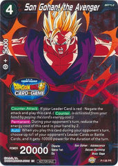 Son Gohan, the Avenger (Championship Final 2019) (P-138) [Tournament Promotion Cards] | Rock City Comics