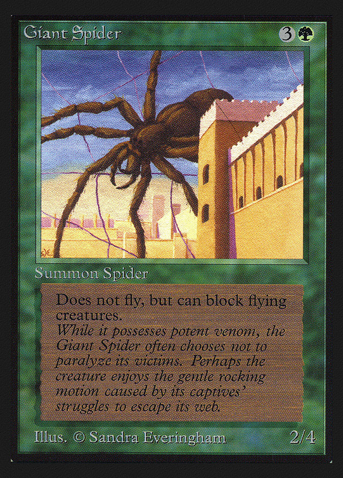 Giant Spider [International Collectors' Edition] | Rock City Comics