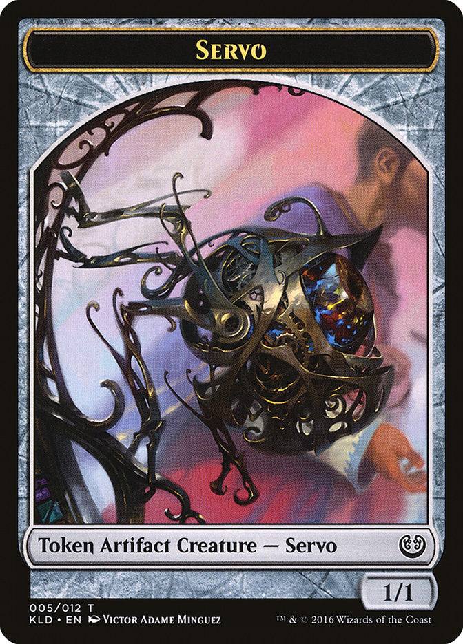 Servo Token (005/012) [Kaladesh Tokens] | Rock City Comics