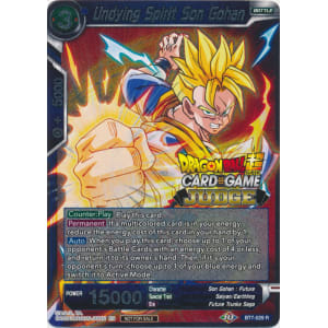 Undying Spirit Son Gohan (BT7-029) [Judge Promotion Cards] | Rock City Comics