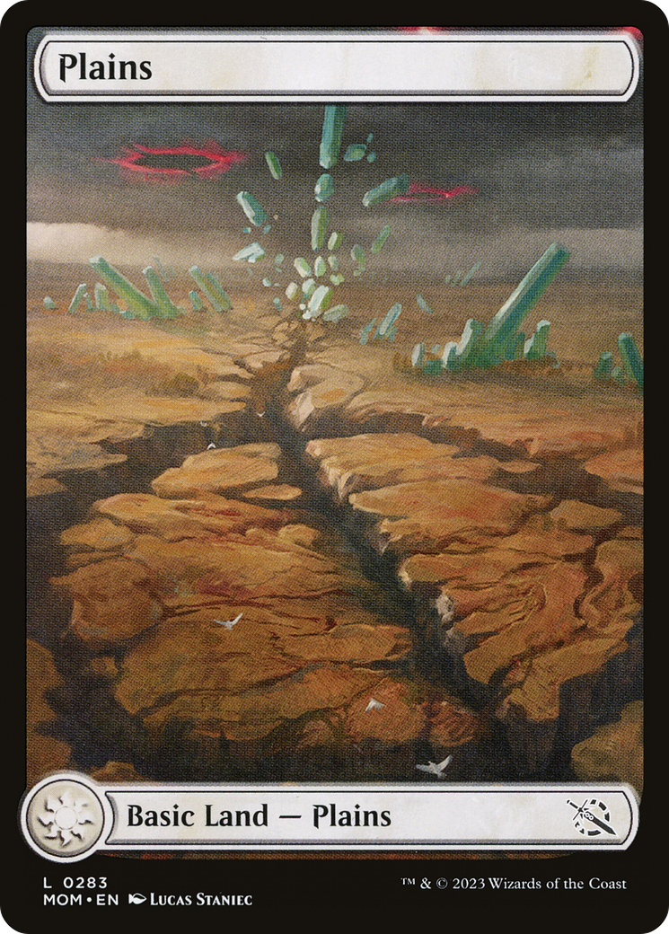 Plains (283) [March of the Machine] | Rock City Comics