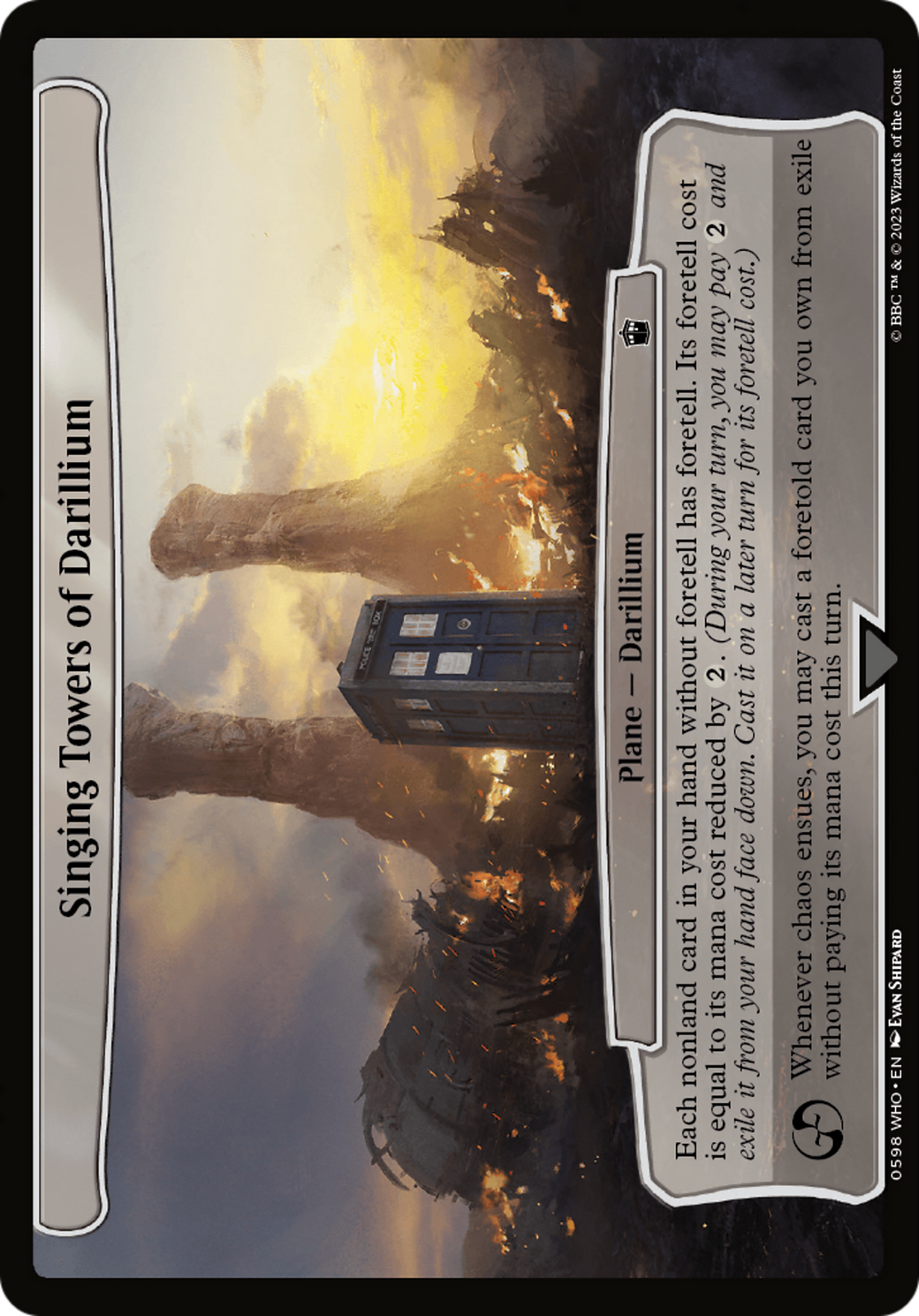 Singing Towers of Darillium [Doctor Who] | Rock City Comics