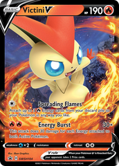 Victini V (SWSH104) [Sword & Shield: Black Star Promos] | Rock City Comics