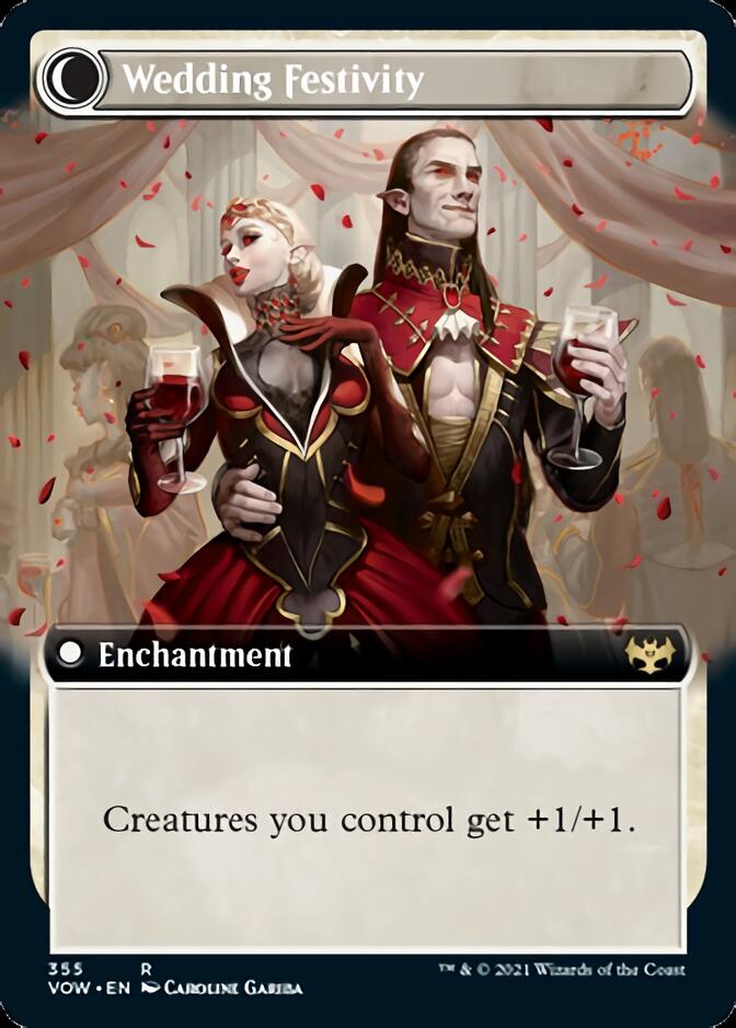 Wedding Announcement // Wedding Festivity (Extended Art) [Innistrad: Crimson Vow] | Rock City Comics
