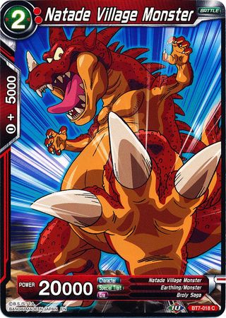 Natade Village Monster (BT7-018) [Assault of the Saiyans] | Rock City Comics