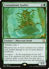 Contaminant Grafter [Phyrexia: All Will Be One Commander] | Rock City Comics