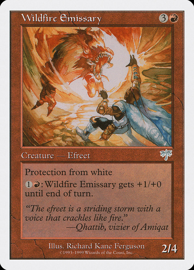 Wildfire Emissary [Battle Royale] | Rock City Comics