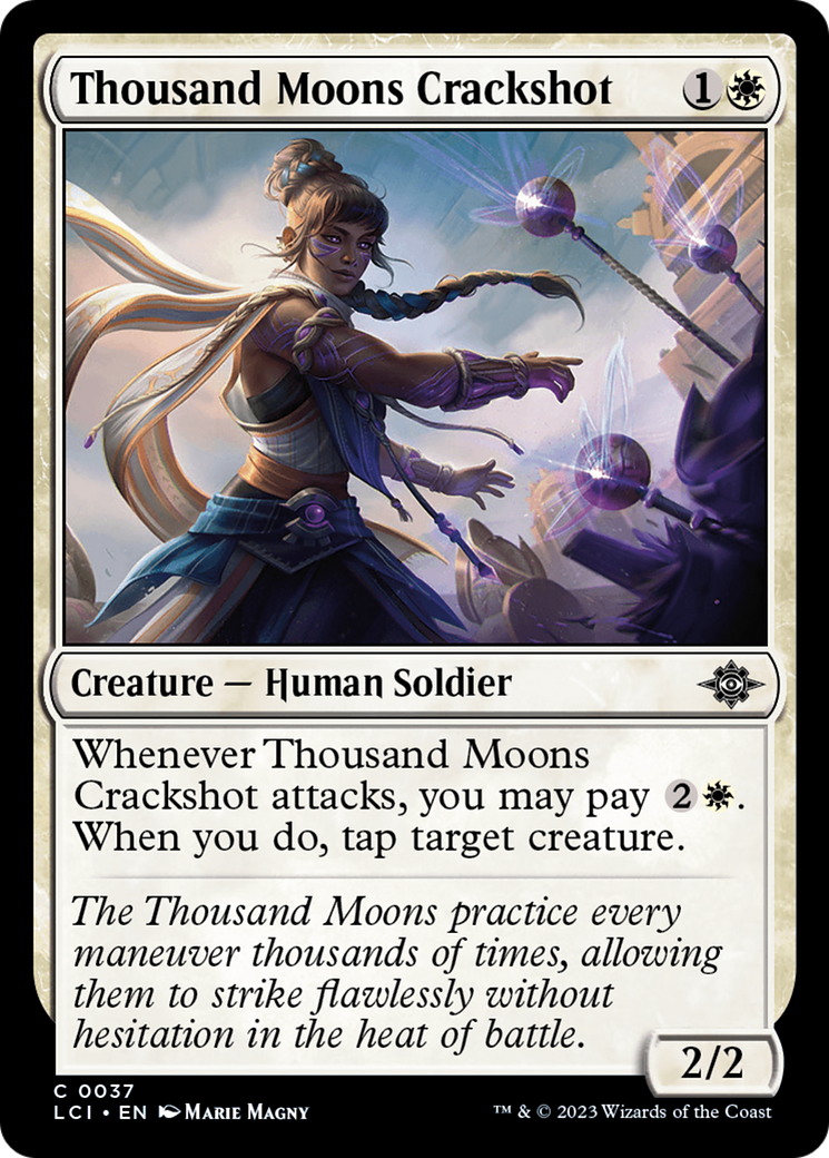 Thousand Moons Crackshot [The Lost Caverns of Ixalan] | Rock City Comics