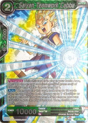 Saiyan Teamwork Cabba (P-041) [Promotion Cards] | Rock City Comics