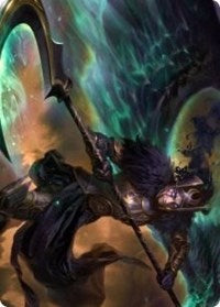 Vengeful Reaper Art Card [Kaldheim Art Series] | Rock City Comics