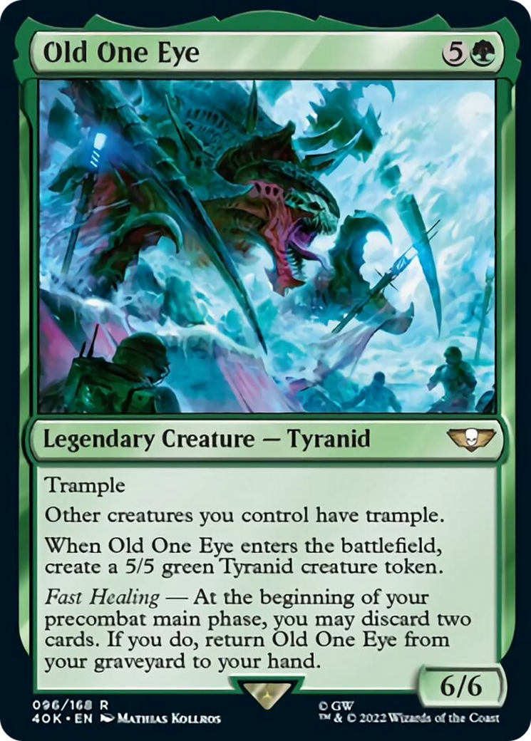 Old One Eye [Warhammer 40,000] | Rock City Comics