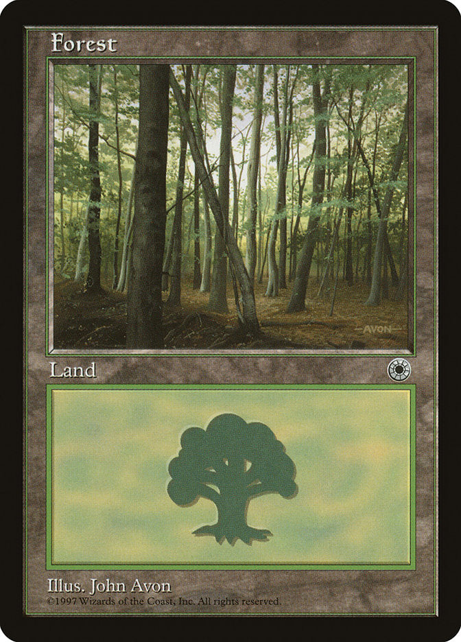 Forest (Brown Signature) [Portal] | Rock City Comics