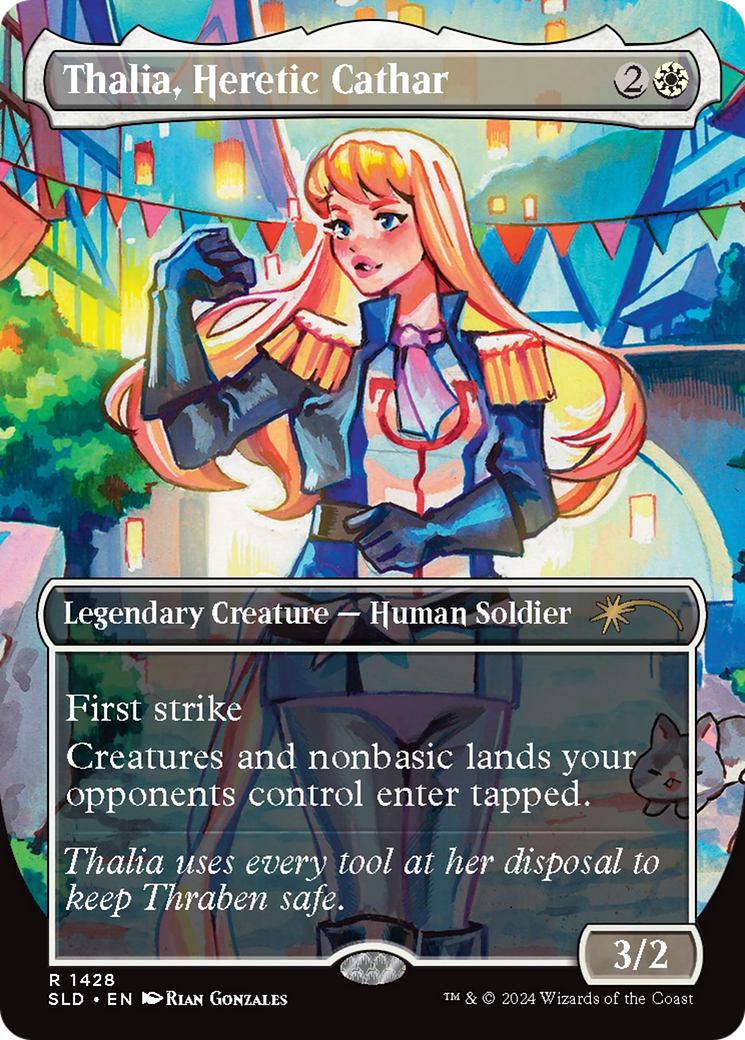 Thalia, Heretic Cathar [Secret Lair Drop Series] | Rock City Comics